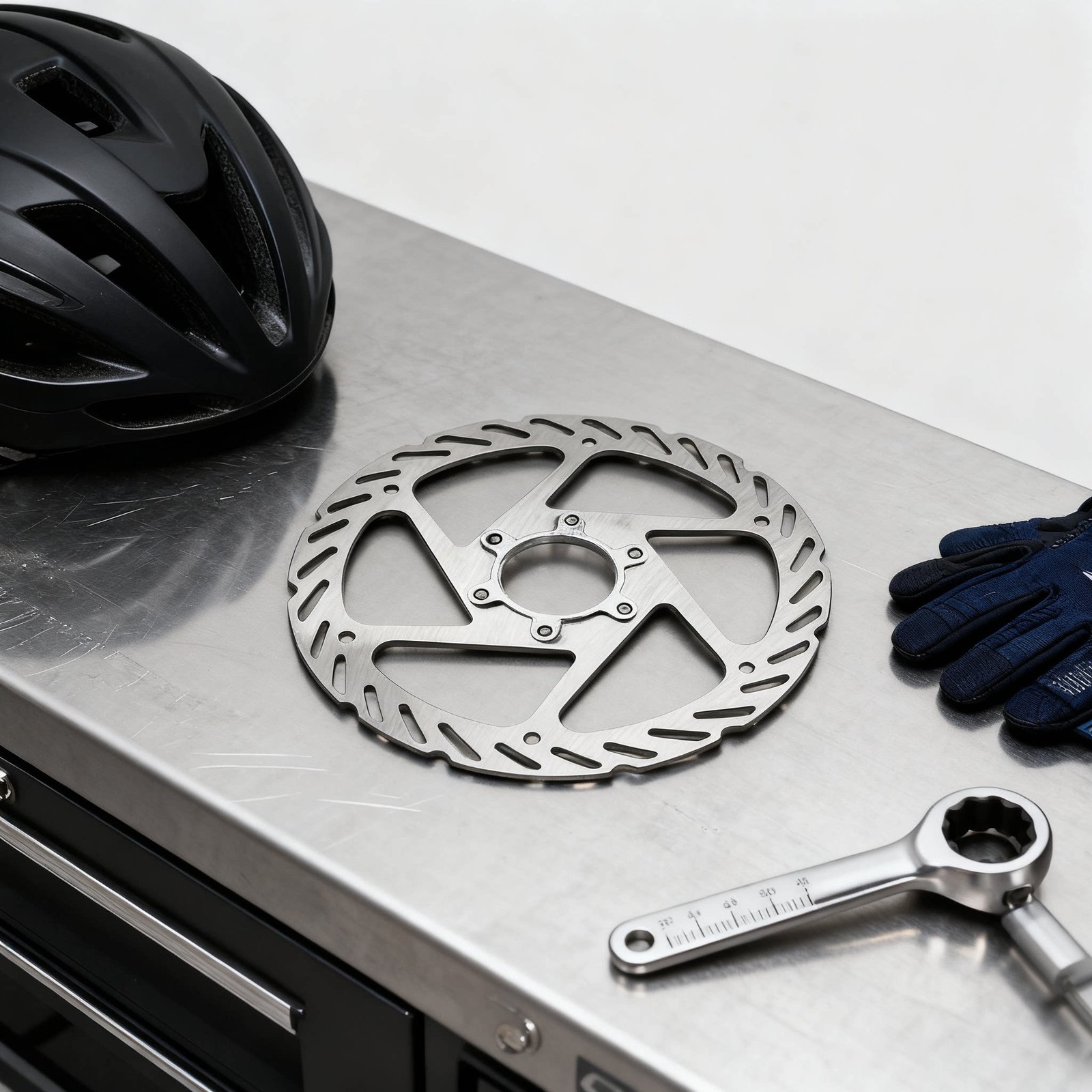 Freno a disco per mountain bike 140/160/180 mm foto 4