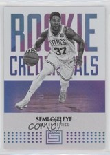 2017-18 Panini Status Rookie Credentials Semi Ojeleye #9 RC 0q0m