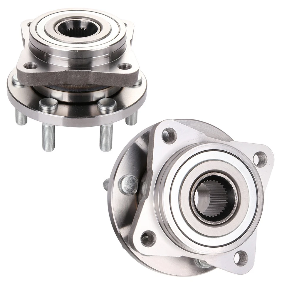 2x Front Wheel Bearing Hub Assembly For 1990-96 Dodge Dakota Viper Pickup 513109 - Imagem 4 de 4