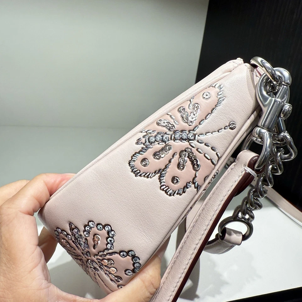 Coach Teri Shoulder Bag With Butterfly Print CCE92 & Gift Receipt Authentic ‼️ - Image 4 of 4