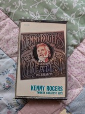 KENNY ROGERS - Twenty Greatest Hits - Country Cassette Tape