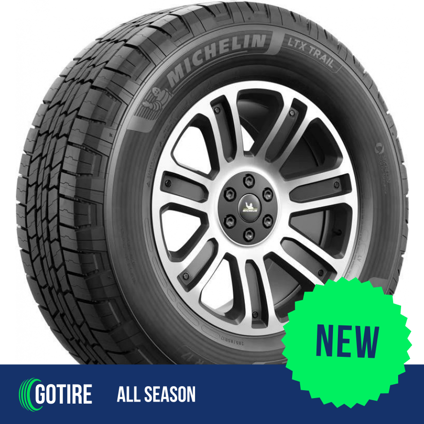 Michelin LTX Trail 265/70R18 Tire for sale online | eBay