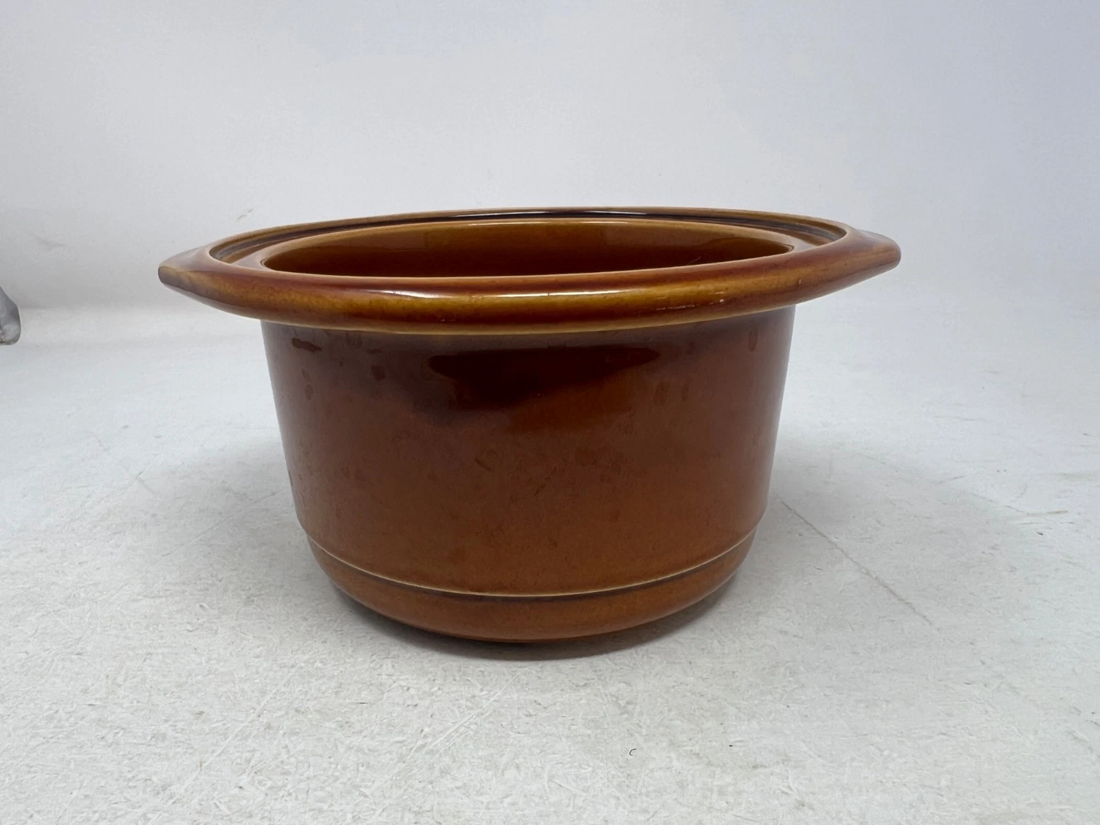 Vtg Rival Crock-Ette Crockette 3200 1 Qt Crock Pot Stoneware Insert Replacement