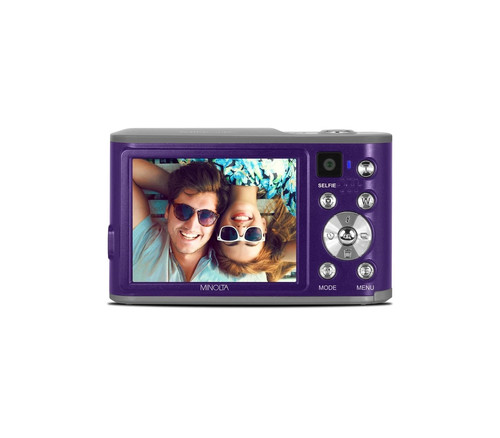 Minolta MND23 48MP Auto Focus 4K Ultra HD Selfie Camera (Purple) - Picture 5 of 5
