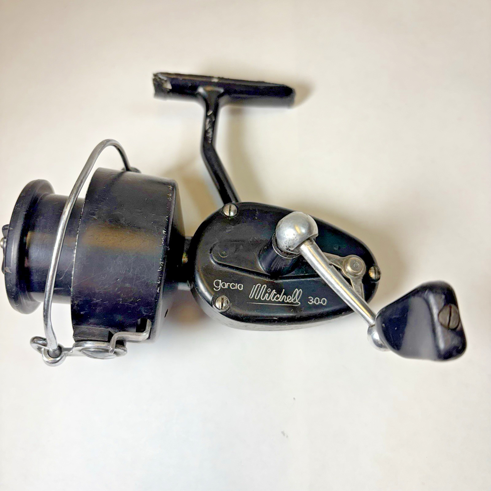 Vnt Garcia Mitchell 300 Spinning Fishing Reel Made in France