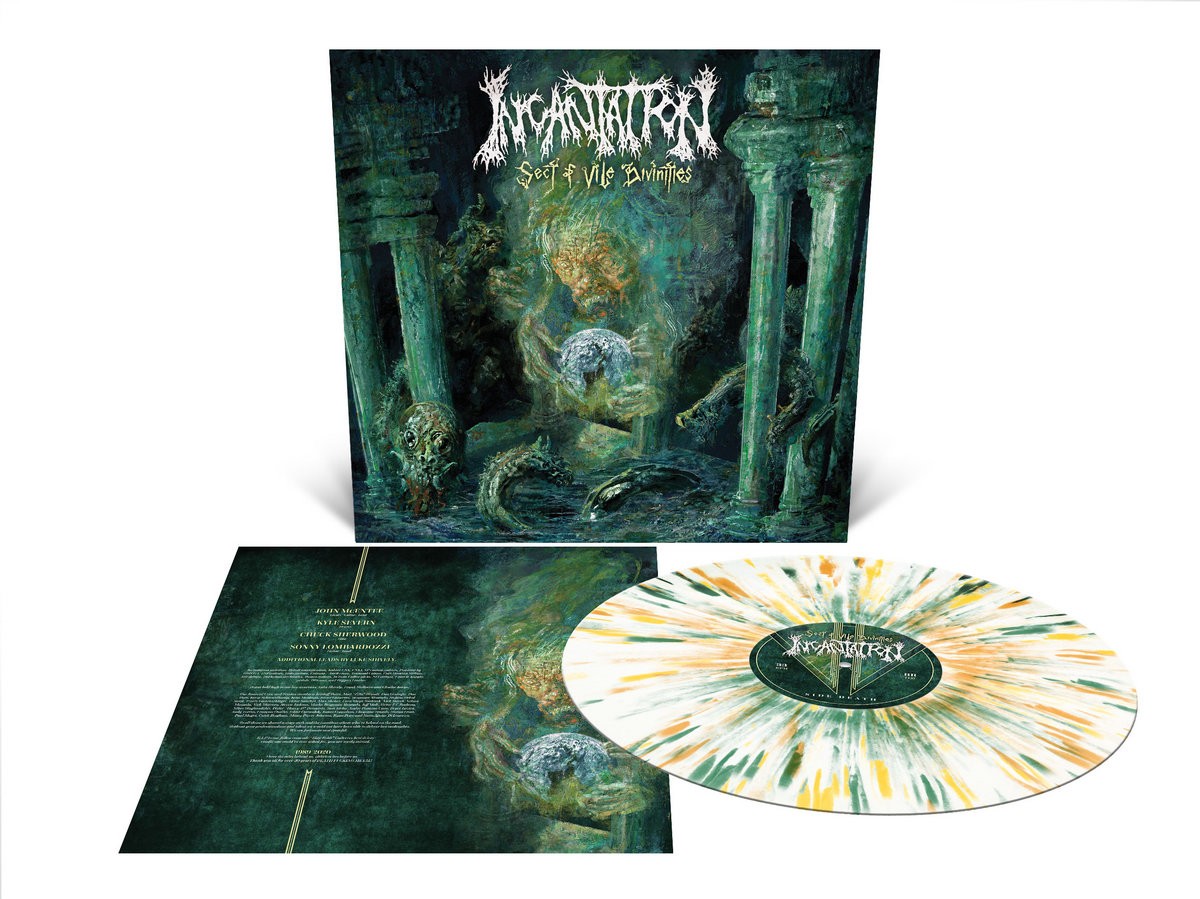 Incantation - Sect Of Vile Divinities - White Vinyl - Image 3