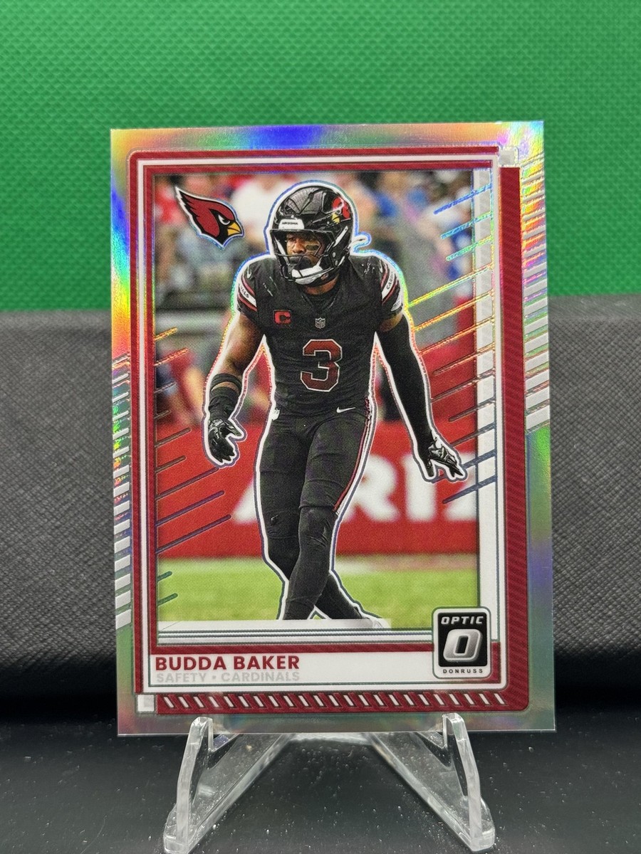 2025 Panini Donruss Optic - Budda Baker #18 Holo Prizm for sale