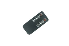 Remote Control Compatible For ALPACA & ZOKSUN 3D Electric Fireplace Heater