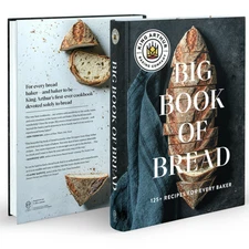 King Arthur Baking Company Big Book of Bread Hardcover 2024 | 125+ Recipes Cookb