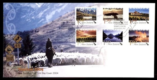 Mayfairstamps New Zealand FDC 2004 tourism First Day Cover aaw_85809