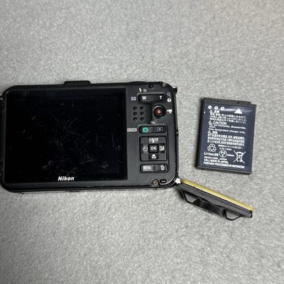 Buy Nikon COOLPIX AW100 16.0MP Digital Camera - Orange online | eBay