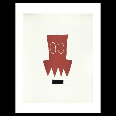 Werner Graeff - Ruku VII (1967) Art Card Print