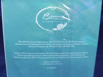 Besame Disney's Peter Pan 1953 Mermaid Lagoon Waterfall Mist