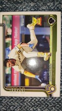 2025 Topps Series 2 Jackson Chourio #376 Milwuakee Brewers Base NM MLB Card