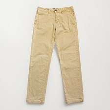 American Eagle Men's 29x30 Chino Pants Slim Straight Tan Extreme Flex Preppy