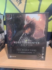 Monster Hunter World: The Board Game - Kushala Daora Expansion Steamforged