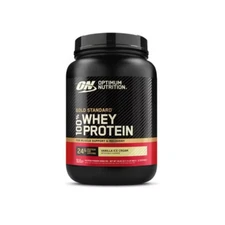 Optimum Nutrition Gold Standard 100% Whey Protein Powder - Vanilla Ice Cream 