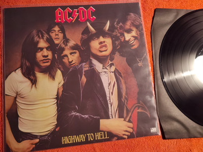 AC/DC-Highway to Hell LP-1979