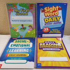 Lakeshore Journals Reading Comprehension Sight Word Social Emotional NEVER USED