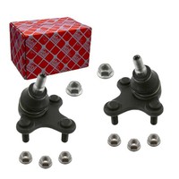 Traggelenke Set Febi Vorn FüR VW Golf 5 6 Caddy Touran Tiguan Audi A3 (8P)