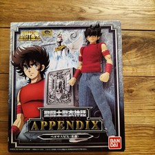 Saint Holy Cloth Myth Apéndice Pegasus Seiya Ropa Lisa Ver. Figura BANDAI