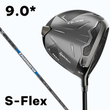 Taylormade Qi35 Max Driver 9.0 Diamana Blue TM50 S Flex 2025 New w/HC