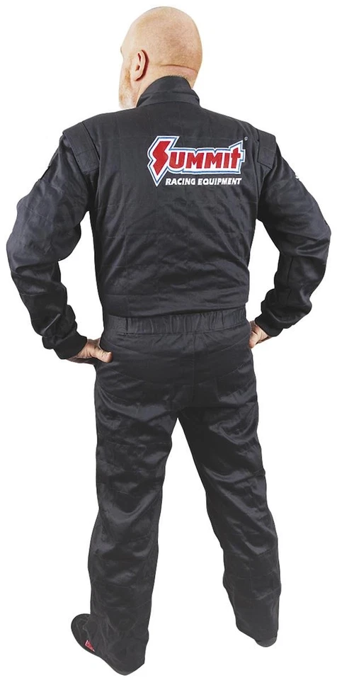 Driving Suit Racing One-Piece One Layer Fire retardantSFI 3.2A/1 Men's Medium Ea Foto 2 de 4