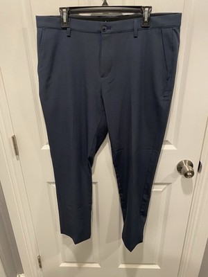 Greg Norman Collection Men's Performance Golf Pants Navy Blue 36x29
