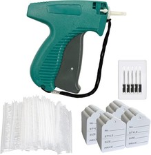 Clothing Tagging Gun Kit for Clothes Labeler, Garment Price Tag Attacher Gun wit