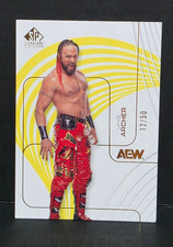 2025 Upper Deck SP Signature Edition AEW Wrestling Lance Archer #55 Yellow /50