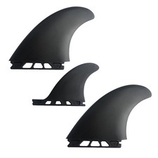 Aileron de Planche de Surf en Fibre de Verre MR Twin Fins pour Planches de 7293
