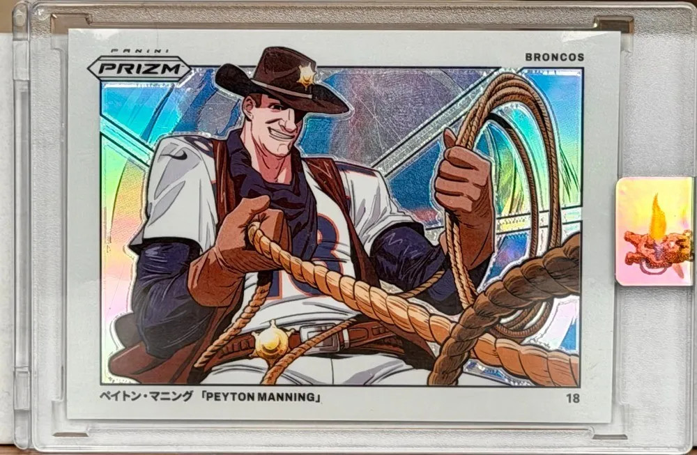 2024 Prizm Peyton Manning Manga #M-PMA