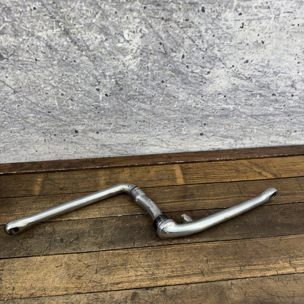 オールドBMX 80年代　ワンピースクランク　JM-CRMO 新品 Vintage Sugino Cr-Mo BMX Crankset 180mm One Piece Old School 1pc