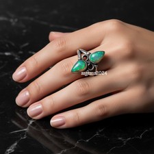 Welo Fire Opal Gemstone 925 Sterling Silver Ring Handmade Jewelry Ring For Gift