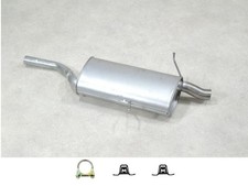 IMASAF Endtopf NEU f�r BMW 3 E46 316i 318i + Coupe + Touring Auspuff + Anbaut.