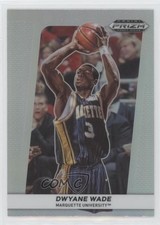 2022-23 Panini Prizm Draft Picks Flashback Silver Dwyane Wade #FB-DW HOF y8h