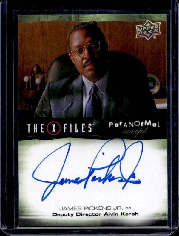 The X-Files Upper Deck Collectable Trading Cards for sale | eBay