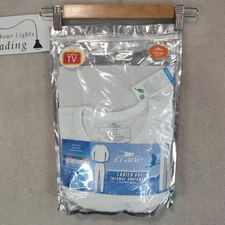 Crane Trousers Top Thermal Underwear Warm Ski Skiing UK 16-18 Large White Womens