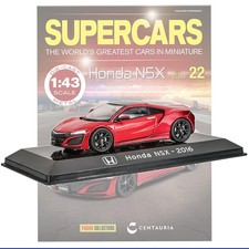 Panini Supercars Collection 22 - Honda NSX 2016 Model with Magazine