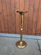Flower Column 70er Vintage Flower Stand Plant Stand Column Stool