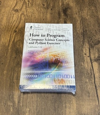 How to Program Computer Science Concepts Transcript Books (Lot of 2, 2016) New