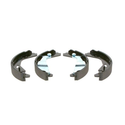 Bremsbackensatz Bosch 0986487707 FüR Fiat Opel Subaru Suzuki Vauxhall-image