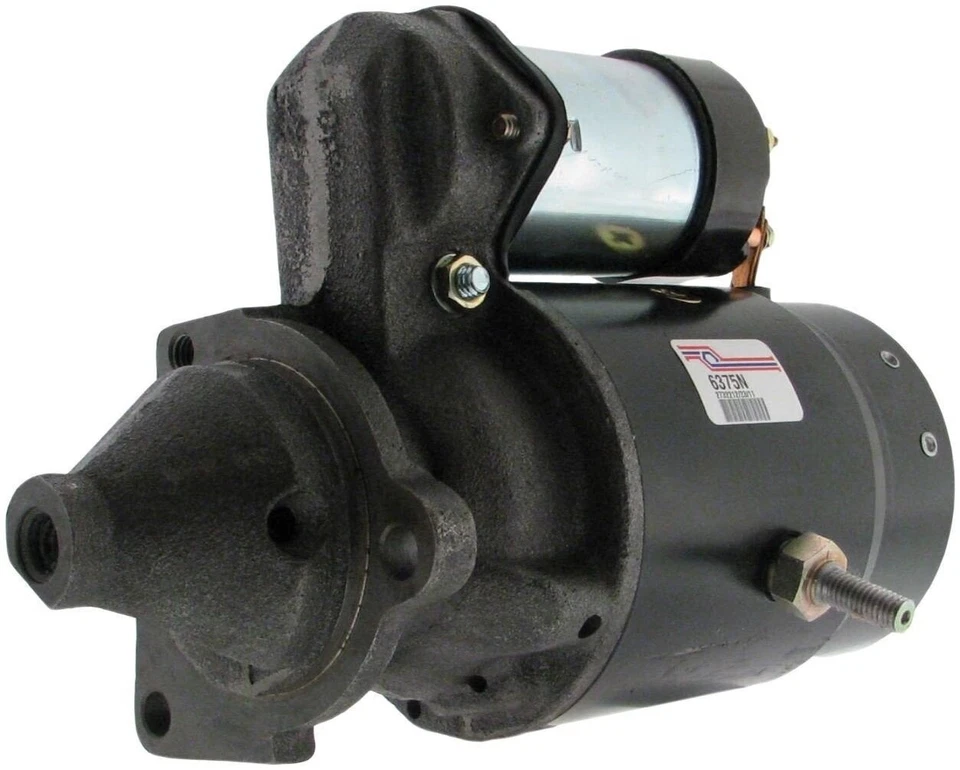 New Premium USA Built Starter for Chevrolet Trucks C50 C60 C70 6.0L V8 10465322 - Image 4 of 4