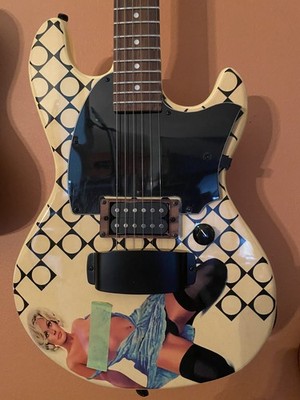Jerry Cantrell Blue Dress (China copy) G&L Rampage Lead Guitar (REVISED)