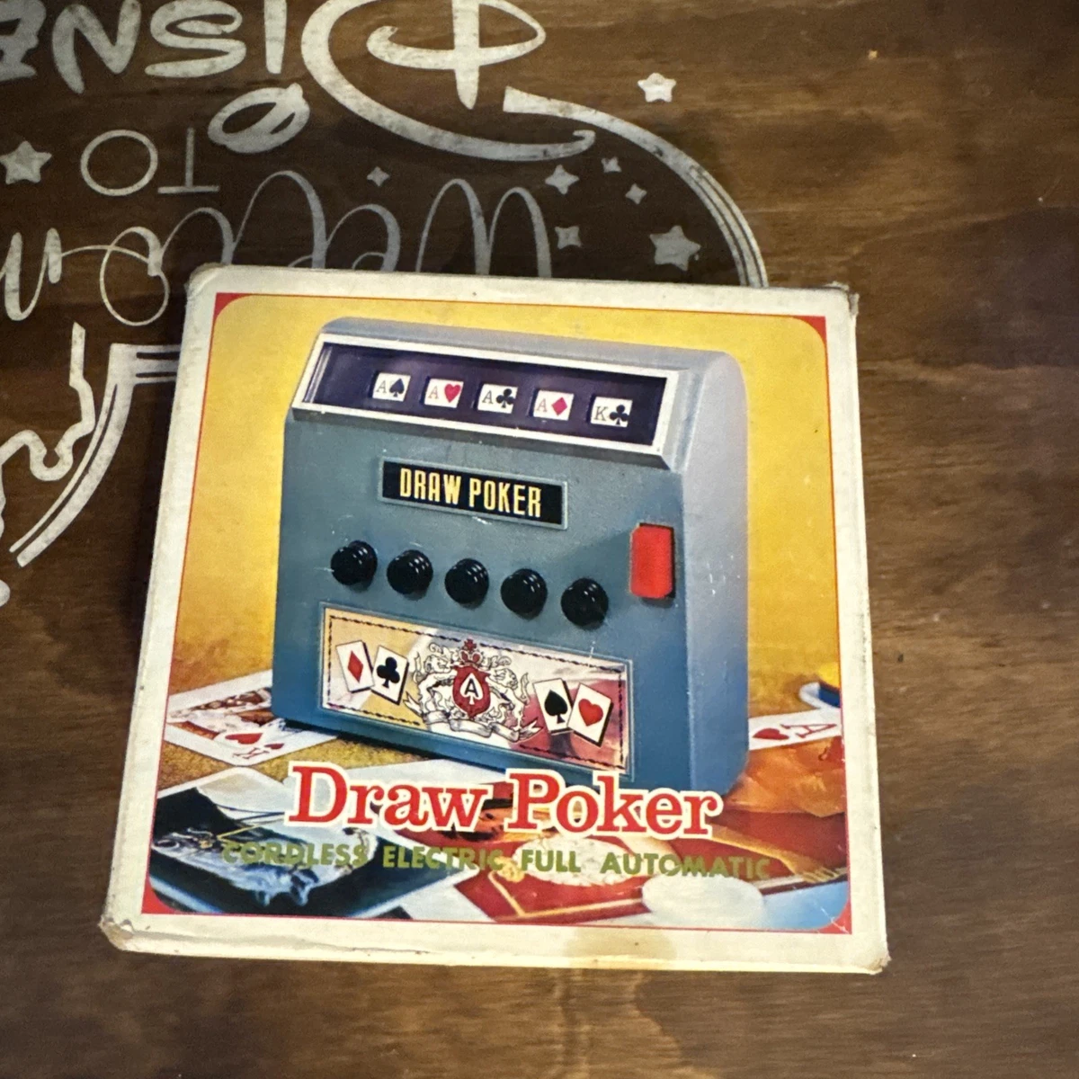ワコー（Waco）製のヴィンテージ「ドローポーカー」スロットマシン玩具　日本製 Waco Other Vintage & Antique Toys for sale | eBay