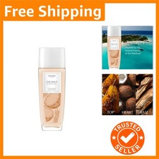 Chanson Coconut Hair & Body Mist 2.5 fl oz - Uplifting Travel Size Fragrance