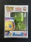 1/1 Limited Edition Stranger Things Steve Gold Panda Funko Pop #1545