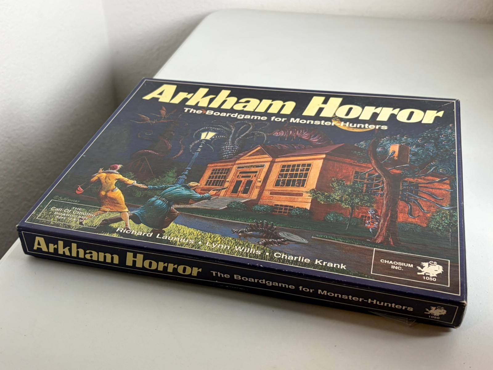 Chaosium Arkham Horror  Board game 1987 Arkham Horror 1st Edition *Rare*