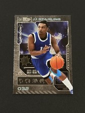 2023 Skybox Metal Universe Champions JJ Starling  Rookie #032 Basketball RC (W)