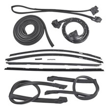 9Pcs Rail Window Seal Weatherstripping Kit Replacement for Chevy Monte Carlo